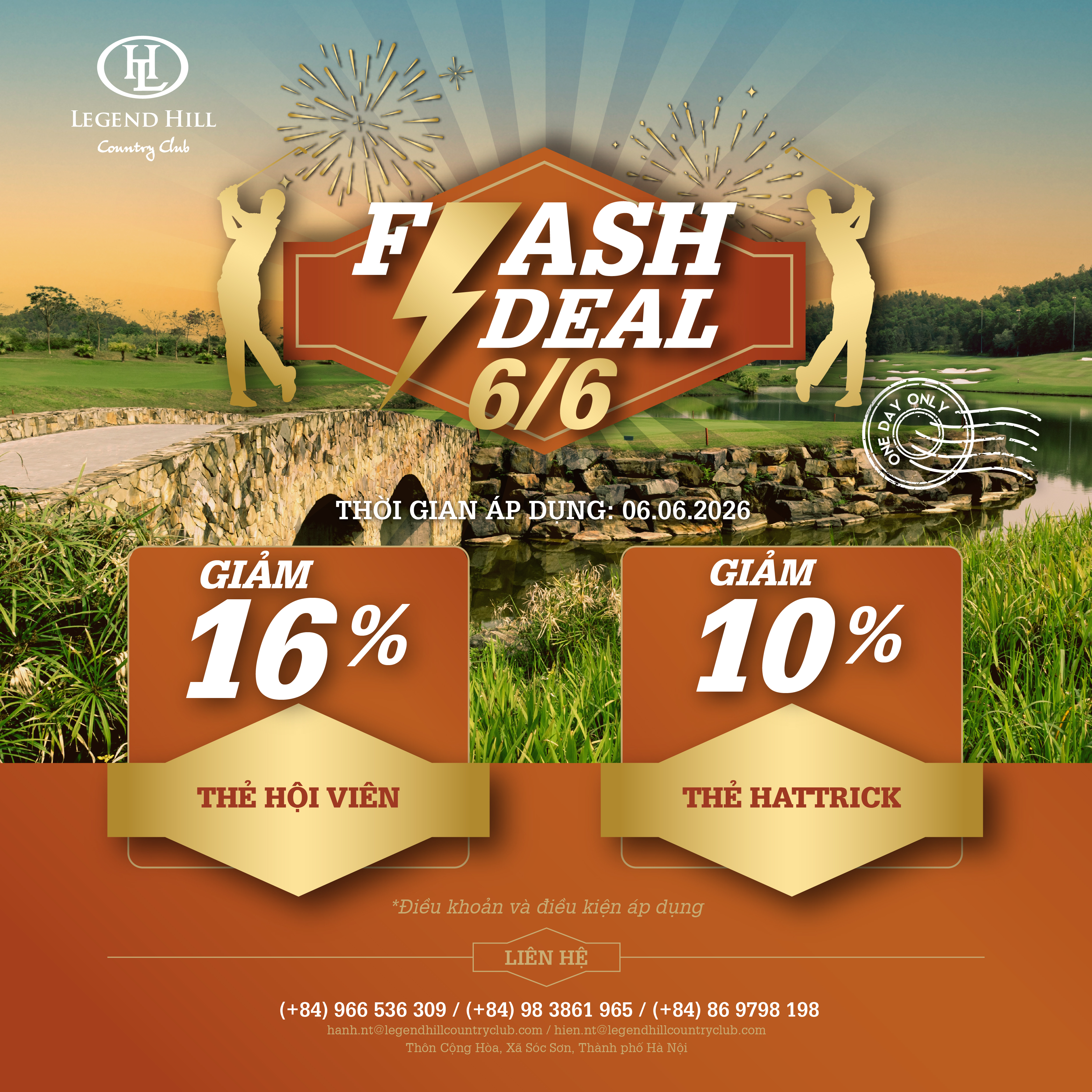 FLASH DEAL 6.6